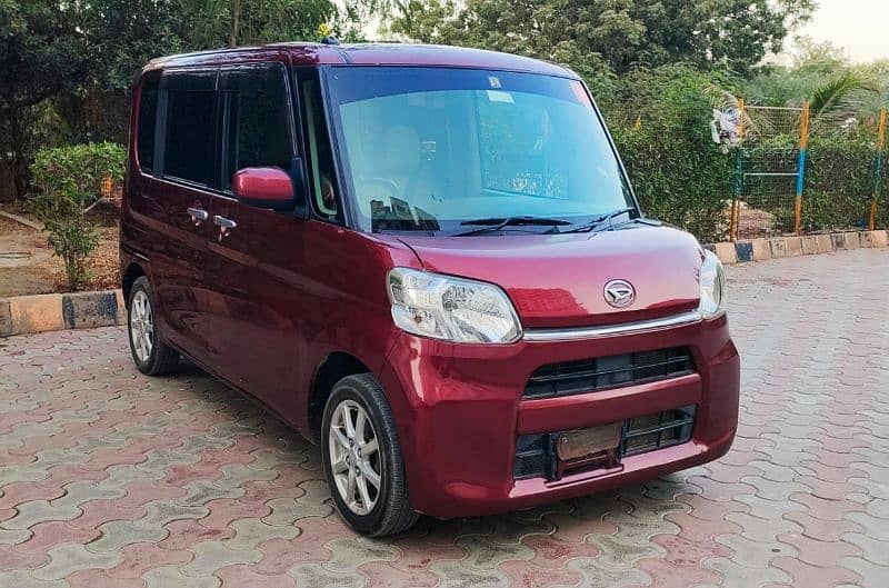 Daihatsu Tanto 2015/2018 660cc Fulloption(mira/move/alto/cultus/wagonR 15