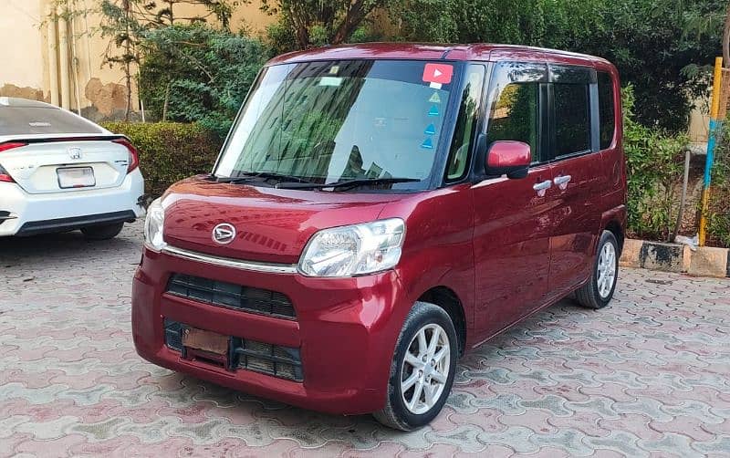 Daihatsu Tanto 2015/2018 660cc Fulloption(mira/move/alto/cultus/wagonR 16