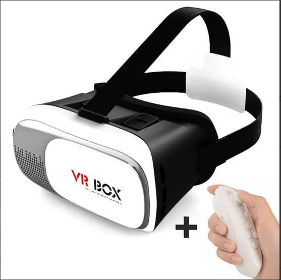 VR box with remote 1