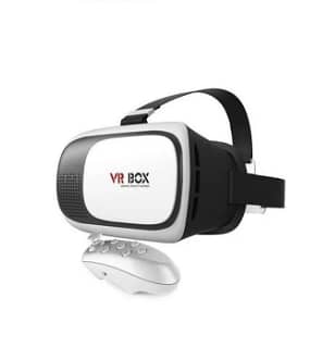 VR box with remote 2