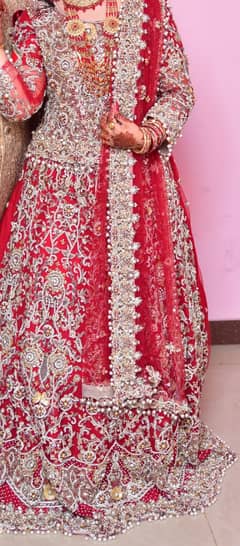 Bridal lehnga for sale at reasonable price