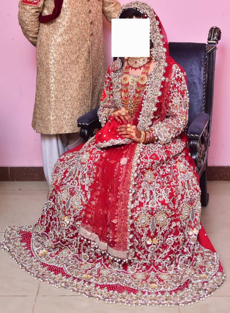 Bridal lehnga for sale at reasonable price 1