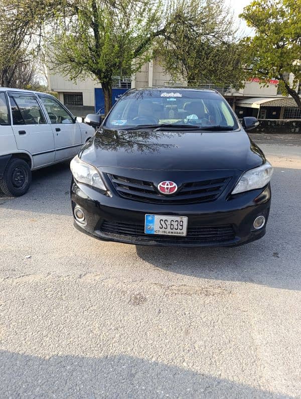 Toyota Corolla GLI 2011 0