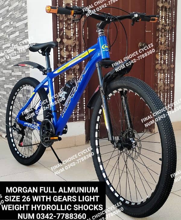 BRAND NEW Cycle IMPORTED Bicycle DIFFERENT PRICES Cycles 0342-7788360 11