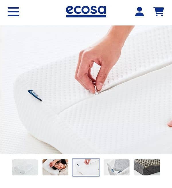 Ecosa Pillow For Sale 3