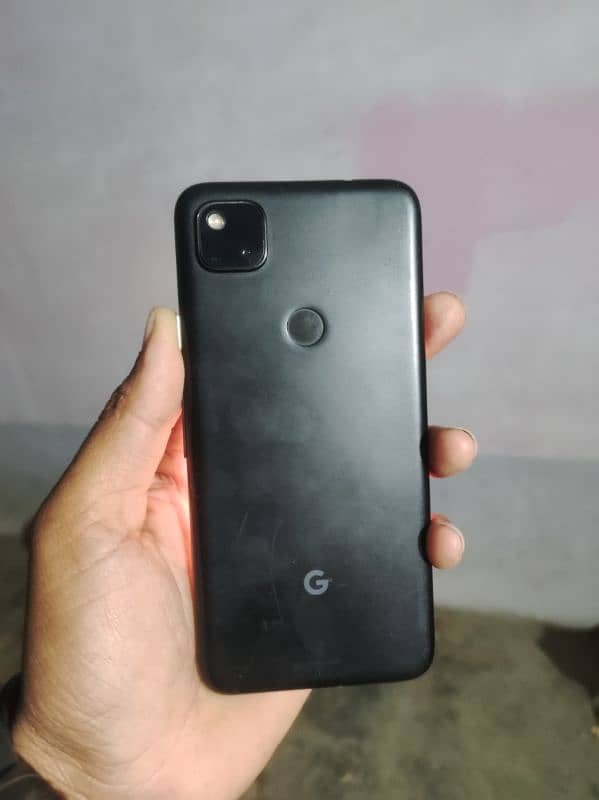 Google pixel 4A 6/128 0