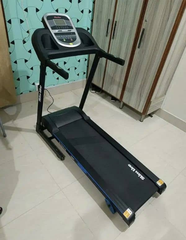 Brand New Slimline TB-4000 Treadmill For Sale in 10/10 Condition 2