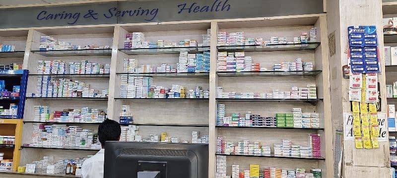 Running Pharmacy Business is for Sale in Thokar Niaz Baig 1