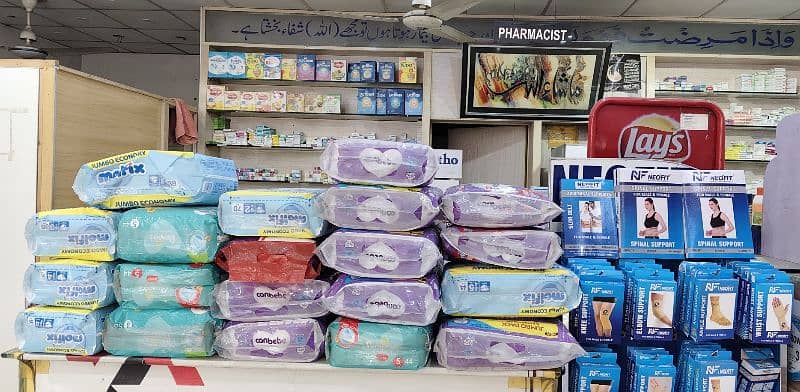 Running Pharmacy Business is for Sale in Thokar Niaz Baig 2