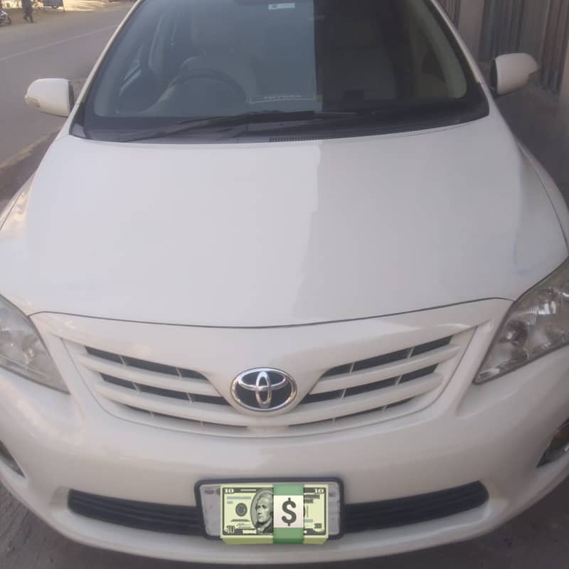 Toyota Corolla XLI convert GLI 2012 0