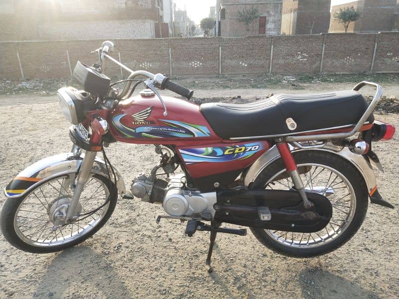 Honda CD 70 cc contact 03007956532 2