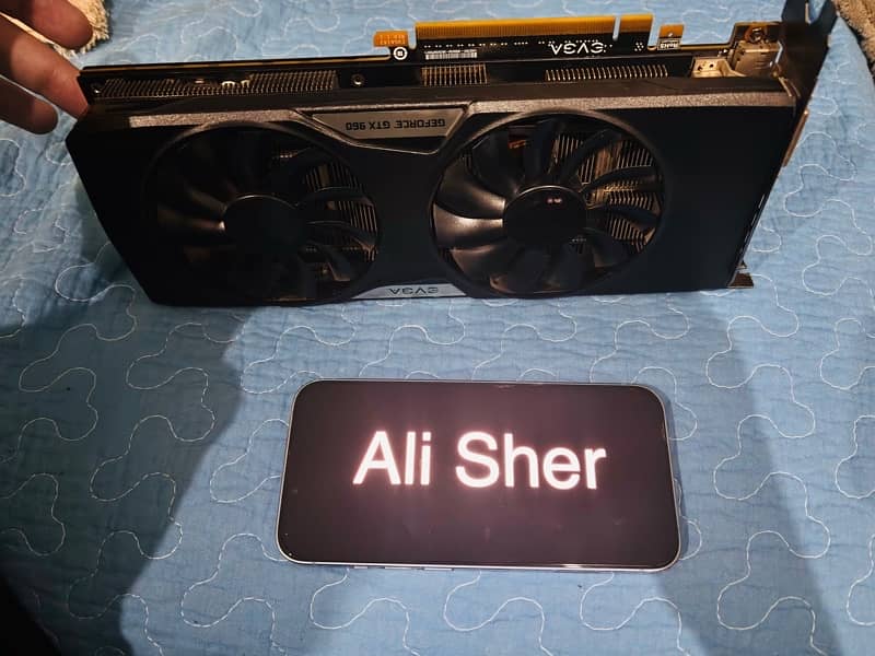 EVGA GTX 960 4GB with box 1