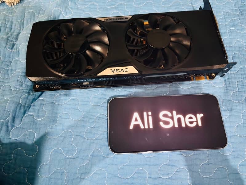 EVGA GTX 960 4GB with box 3