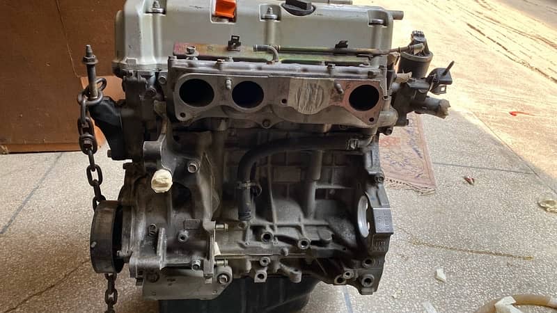 Honda K24 A engine (head Assembley) Japanese import for sale 0