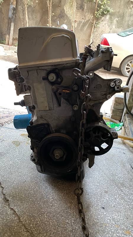 Honda K24 A engine (head Assembley) Japanese import for sale 1
