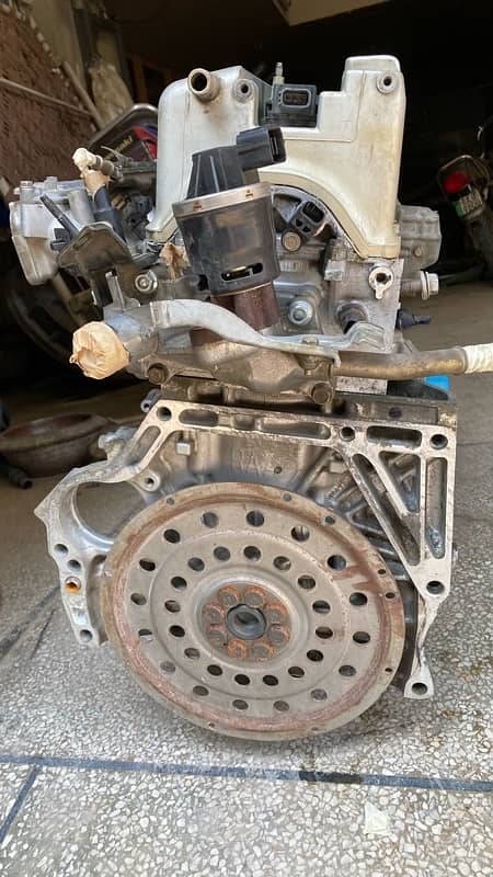 Honda K24 A engine (head Assembley) Japanese import for sale 2