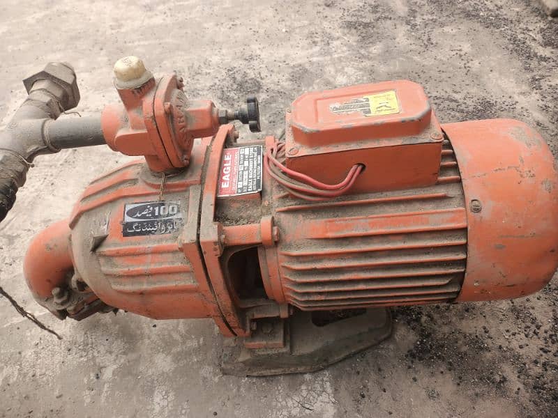 3 phase boring pump 1