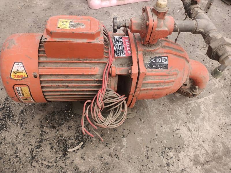 3 phase boring pump 3