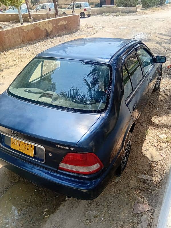 CITY AUTOMATIC 2002 GENUINE HONDA URGENT 8