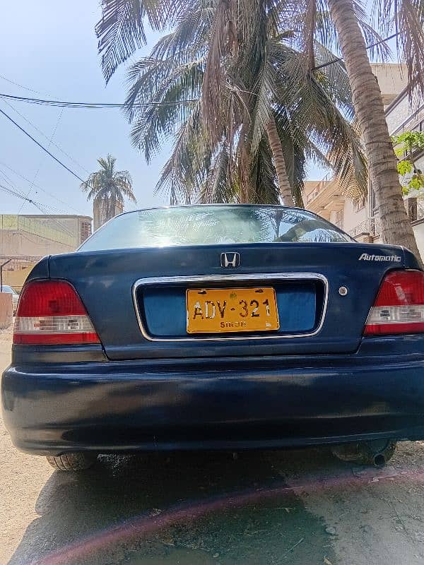 CITY AUTOMATIC 2002 GENUINE HONDA URGENT 9