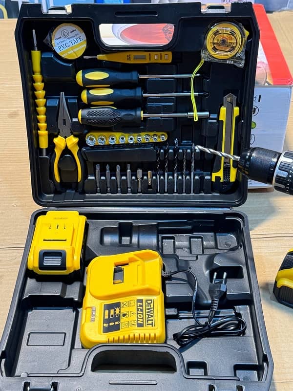 lot imported dewalt drill and complete tool kit 1