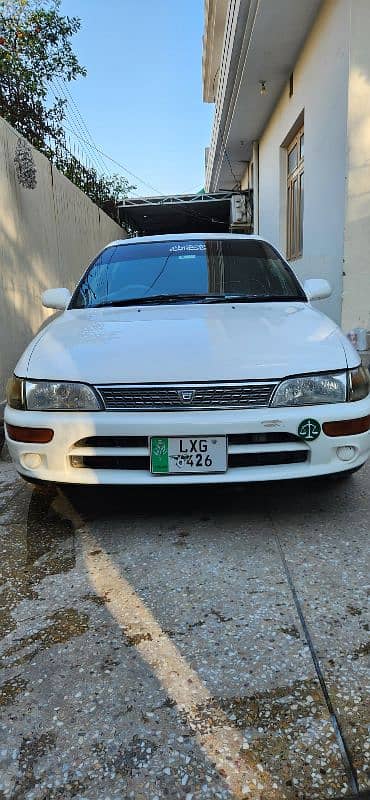 Toyota Corolla 2.0 D 1992 2