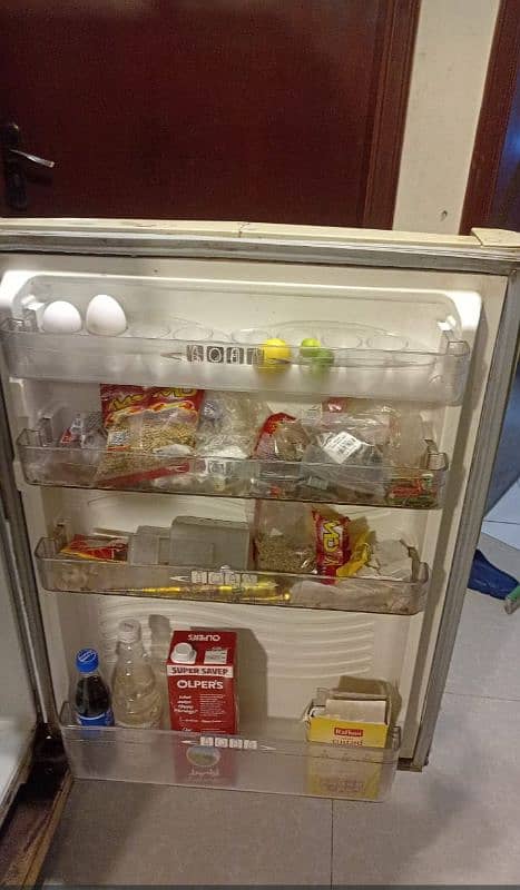 Fridge in a very good condition and price is reasonable. 3