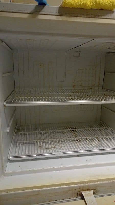 Fridge in a very good condition and price is reasonable. 5