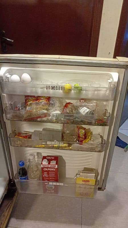 Fridge in a very good condition and price is reasonable. 6