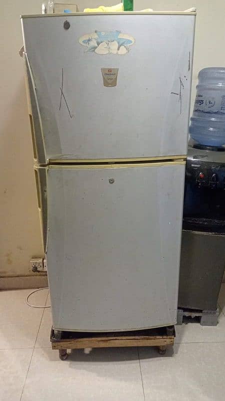 Fridge in a very good condition and price is reasonable. 7