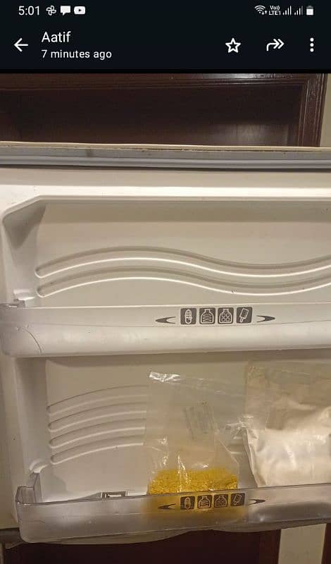 Fridge in a very good condition and price is reasonable. 8