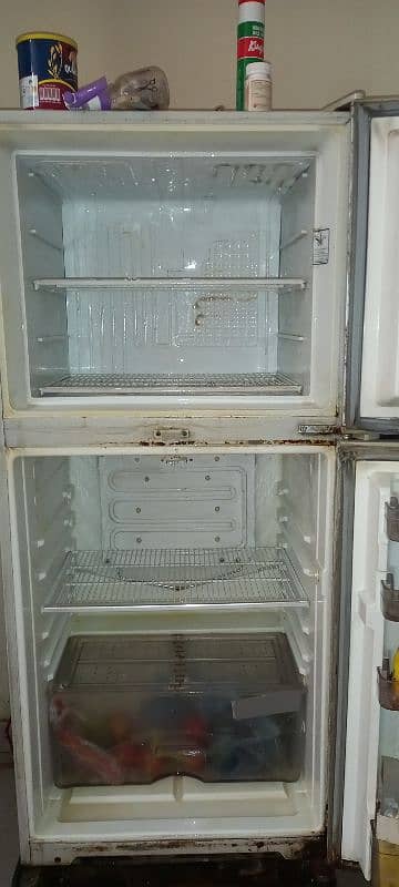 Fridge in a very good condition and price is reasonable. 11