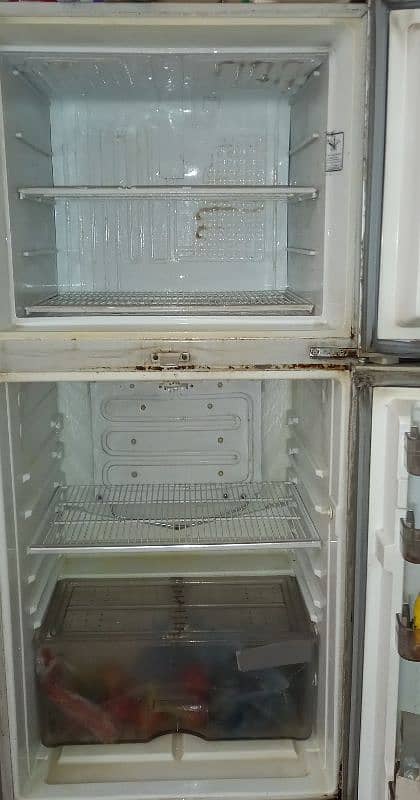 Fridge in a very good condition and price is reasonable. 13