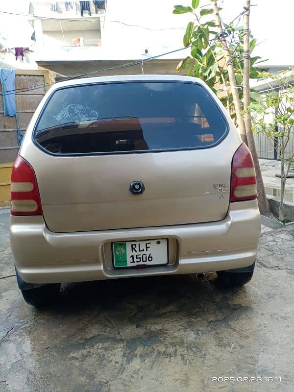 Suzuki Alto 2007 Model For Sale 2