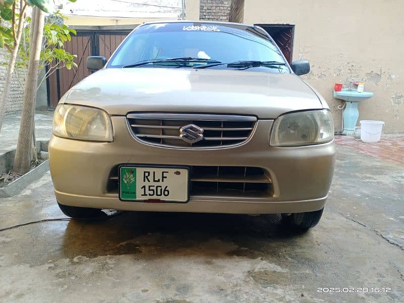 Suzuki Alto 2007 Model For Sale 1