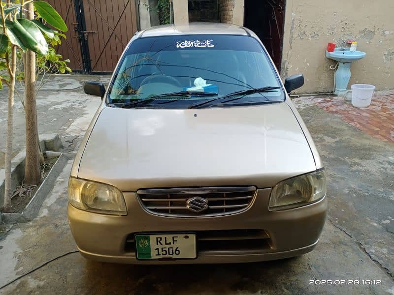 Suzuki Alto 2007 Model For Sale 0