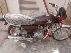 Honda 125 Rgster attock army center