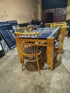 dining table+6 chairs set