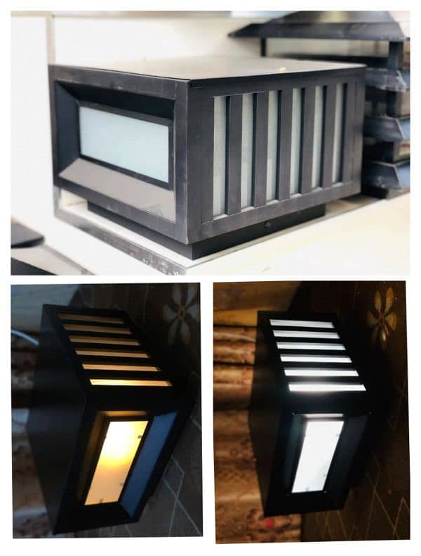 Fancy Gate light 0
