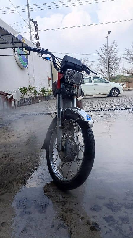 Honda 125 urgent sale 1