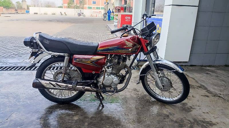 Honda 125 urgent sale 4