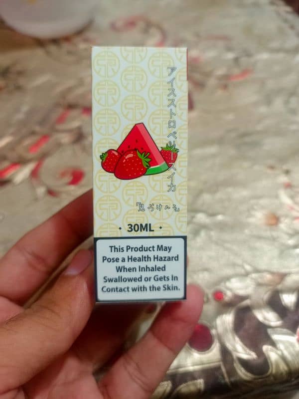 Iced Strawberry Watermelon By Tokyo Salt 30 ml (50 MG/ML NICOTINE) 0