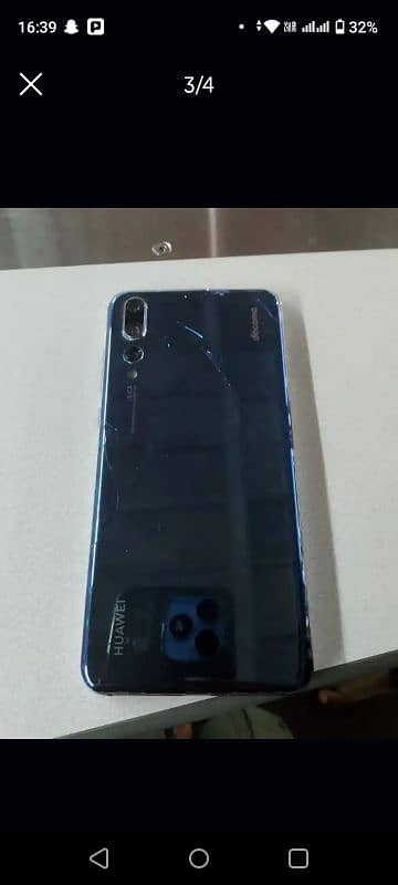 Huawei p20 pro bord only 1