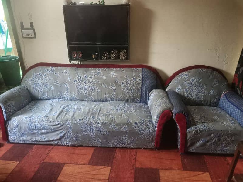 sofa set 3+2+1 PCs home used normal 2