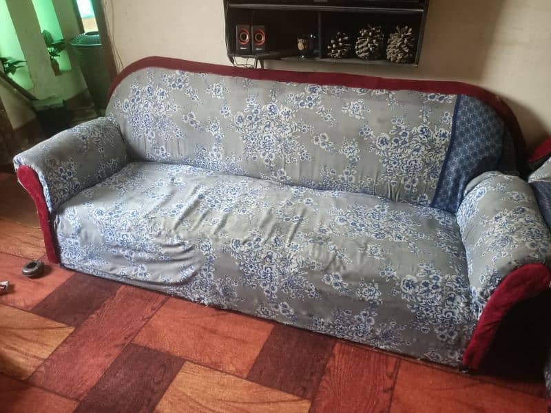 sofa set 3+2+1 PCs home used normal 3