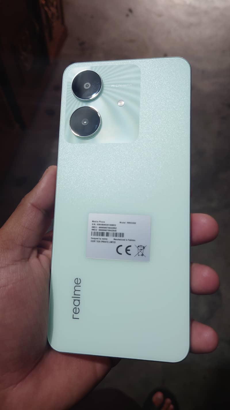 Realme Note 60x. Just Box Open 1