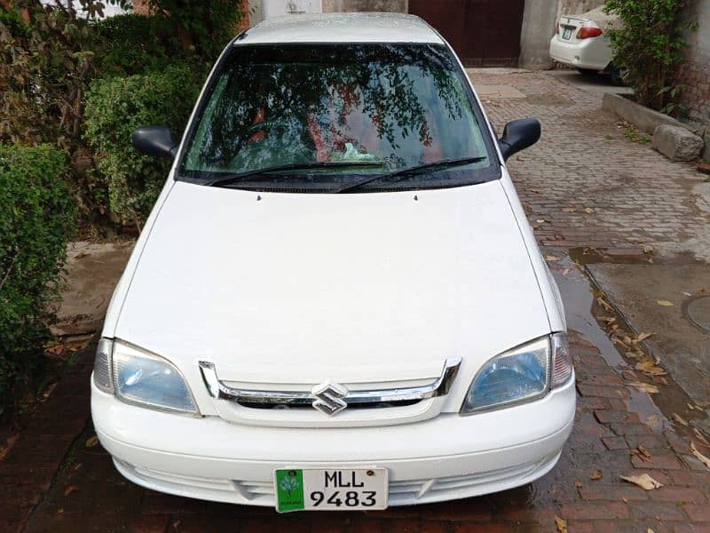 Suzuki Cultus VXR Model 2006 Multan Number AC installed Good Condition 18