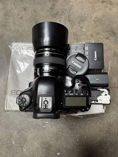 6D markii Body with 85mm1.8 9/10 condition