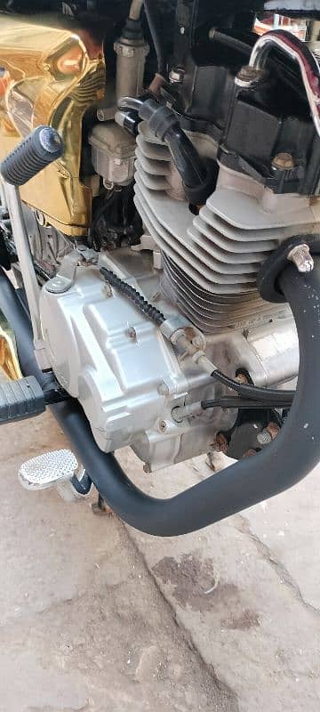 HONDA CG 125 2024 end golden 6