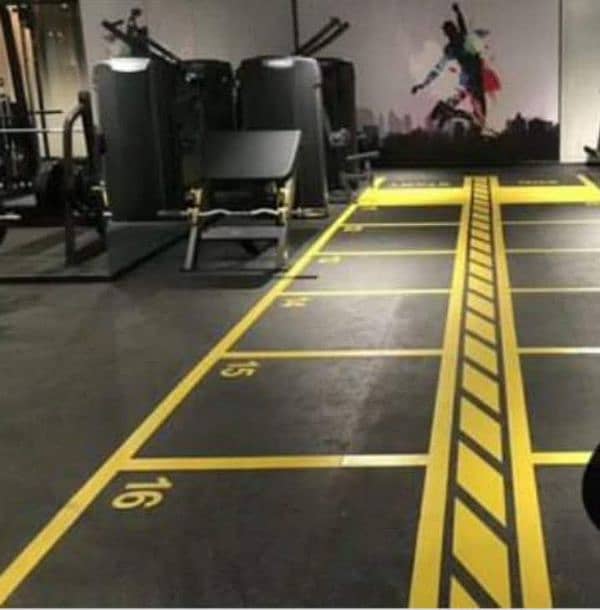 GYM FLOORING MATS 11